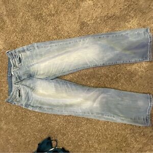 Signature by Levi Strauss Light Blue Straight Jeans